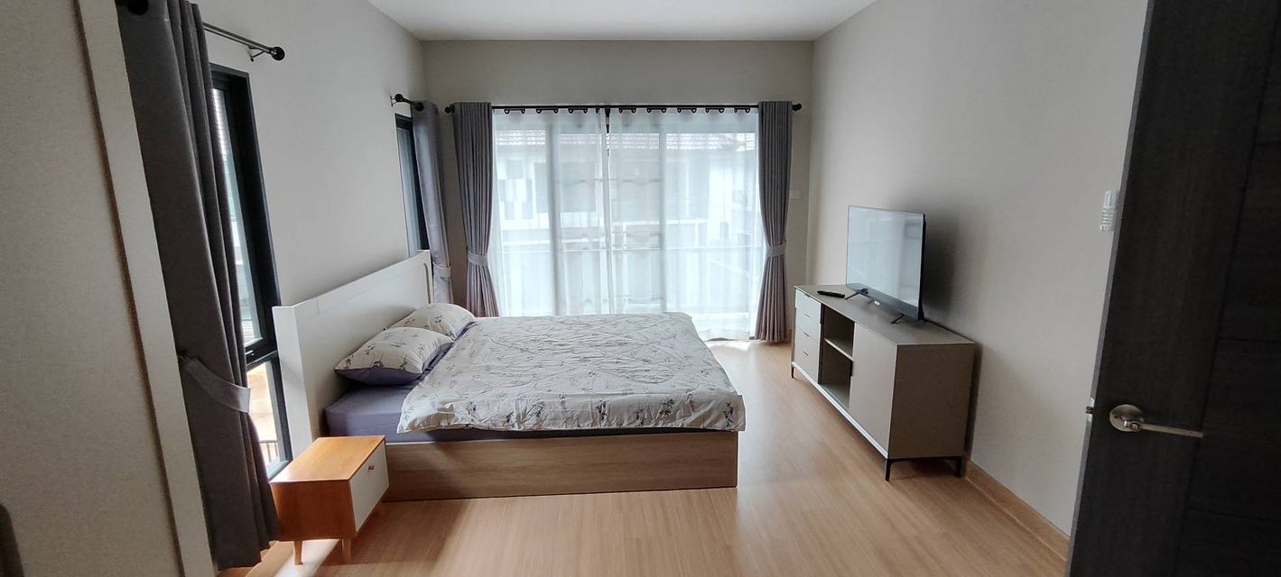 ให้เช่า บ้านเดี่ยว สันกำแพง-ดอยสะเก็ด กาญจน์กนก 22 โครงการน่าอยู่ เดินทางสะดวก - Photo 5