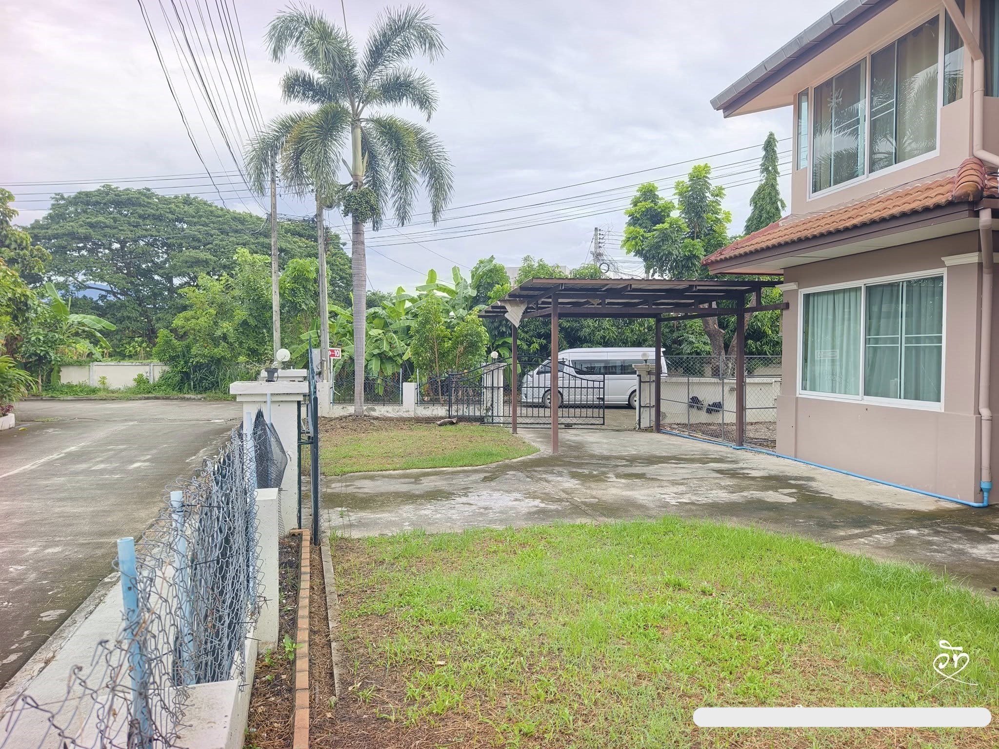 ให้เช่า บ้านเดี่ยว สันทราย-สันผีเสื้อ ศิริพร 7 โครงการน่าอยู่ เดินทางสะดวก