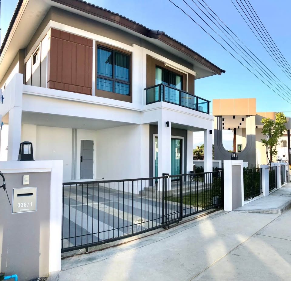 ให้เช่า บ้านเดี่ยว หางดง กาญจน์กนก 25 โครงการน่าอยู่ เดินทางสะดวก - Photo 4