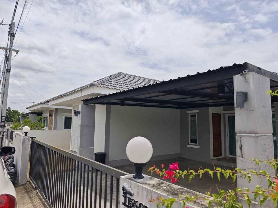 ให้เช่า บ้านเดี่ยว หางดง Solam Villas โครงการน่าอยู่ เดินทางสะดวก - Photo 2