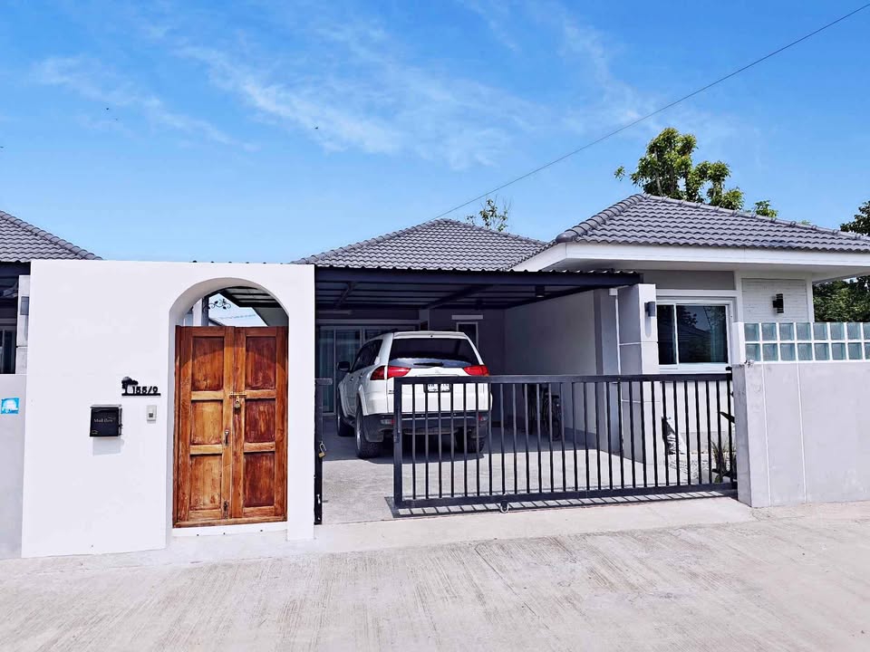 ให้เช่า บ้านเดี่ยว หางดง Solam Villas โครงการน่าอยู่ เดินทางสะดวก - Photo 3