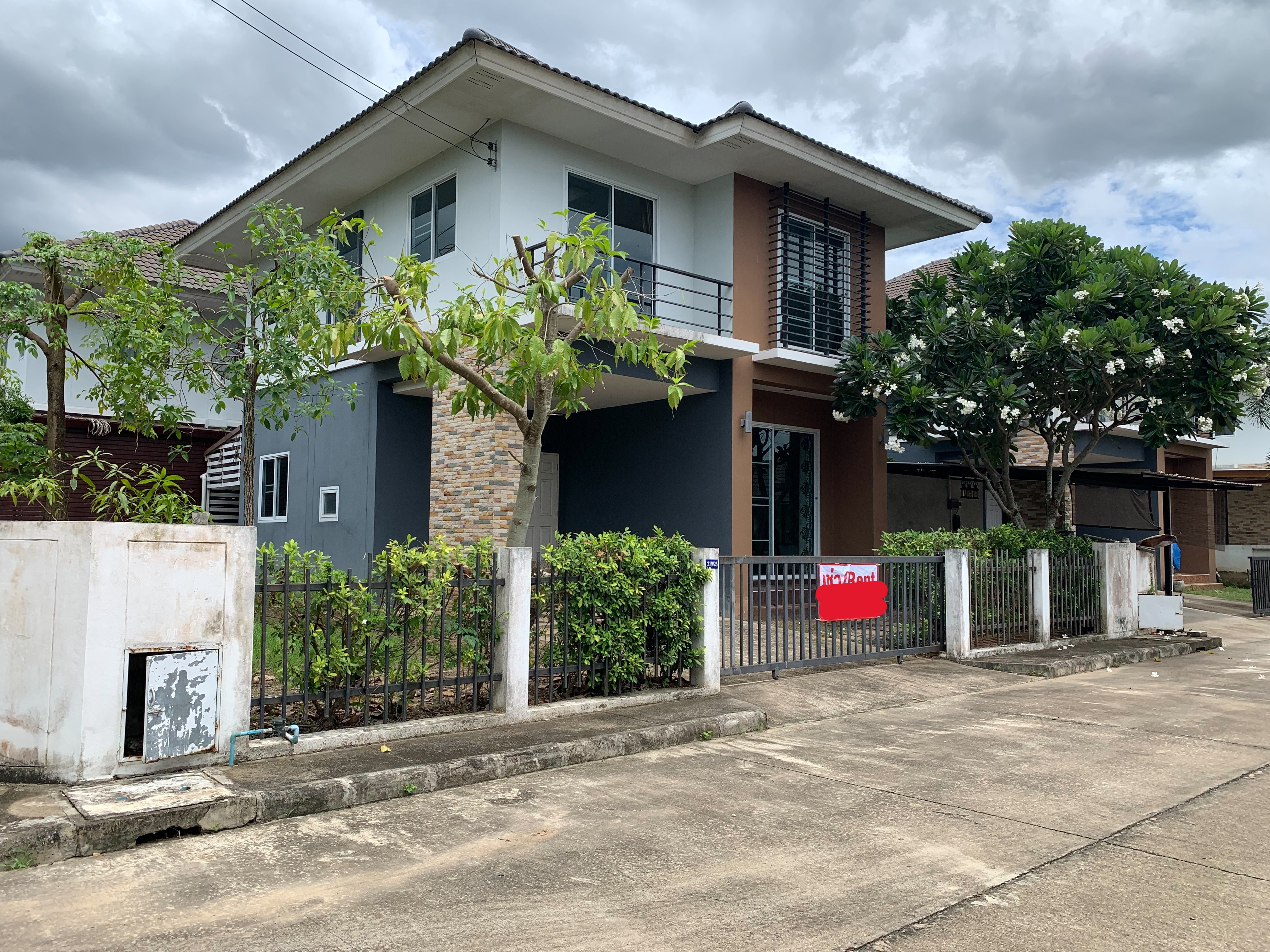 ให้เช่า บ้านเดี่ยว สันทราย-สันผีเสื้อ ดอยคำฮิลล์ไซด์ 5 โครงการน่าอยู่ เดินทางสะดวก