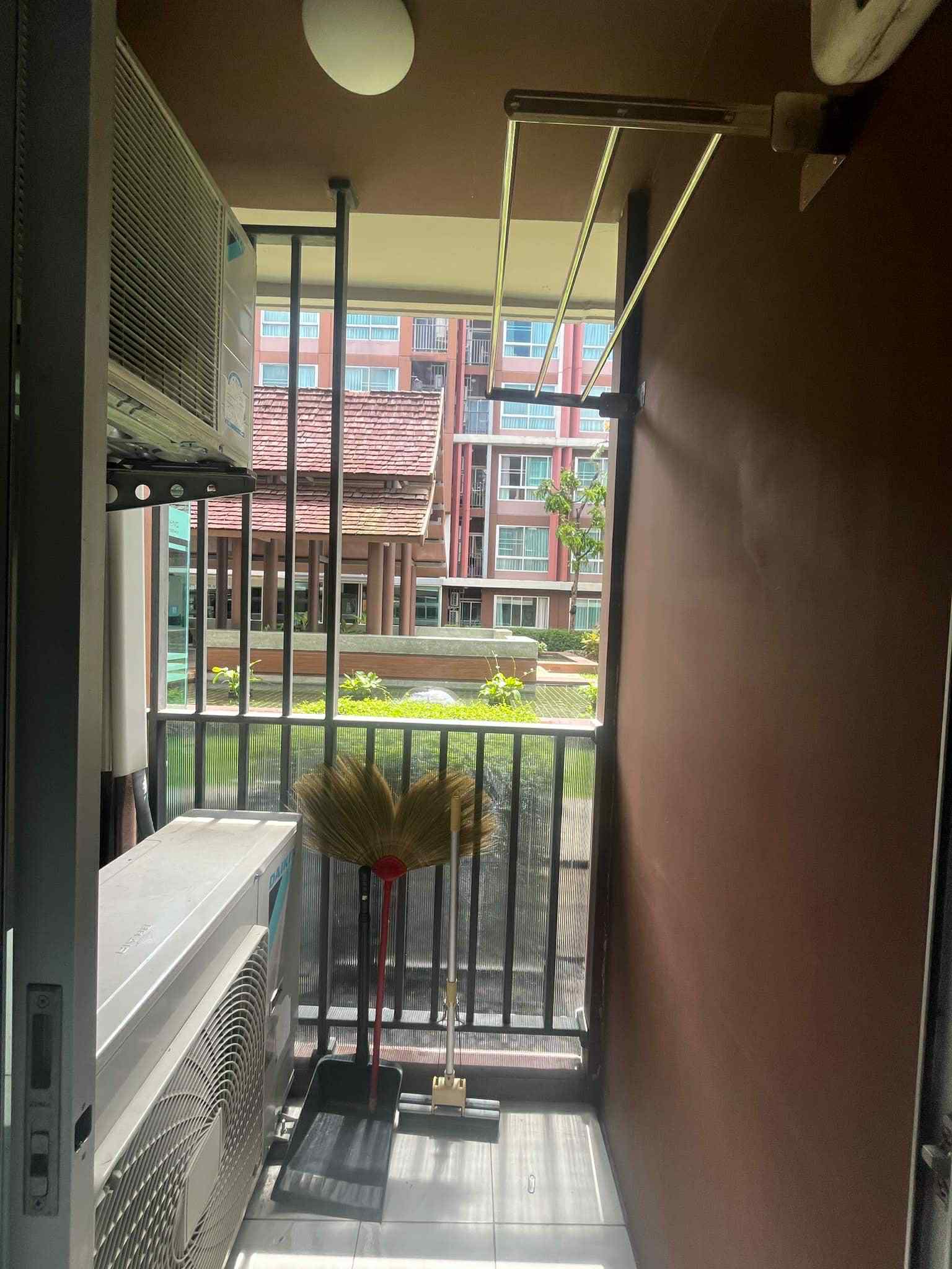 ให้เช่า คอนโด สันติธรรม D Vieng Santitham ทำเลดี เดินทางสะดวก