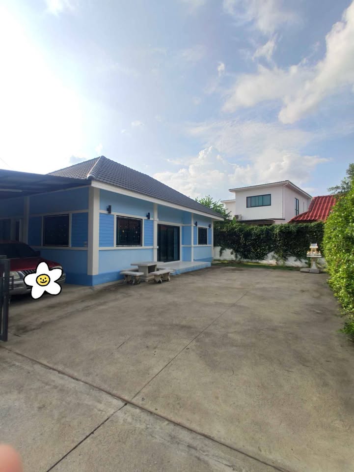 ให้เช่า บ้านเดี่ยว สารภี บ้านสุขสบาย โครงการน่าอยู่ เดินทางสะดวก - Photo 3