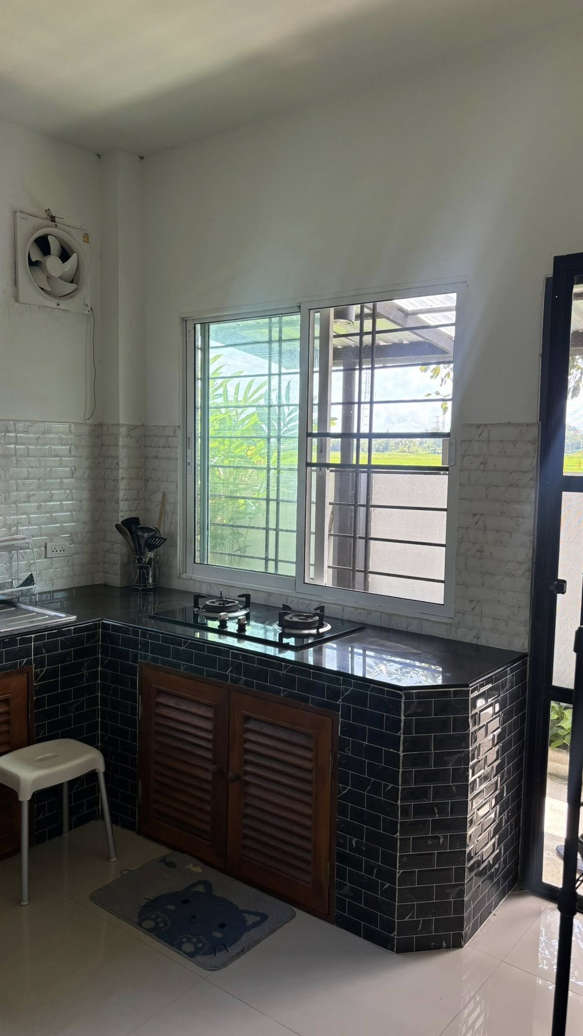 ให้เช่า บ้านเดี่ยว สันทราย-สันผีเสื้อ หนองจ๊อม โครงการน่าอยู่ เดินทางสะดวก