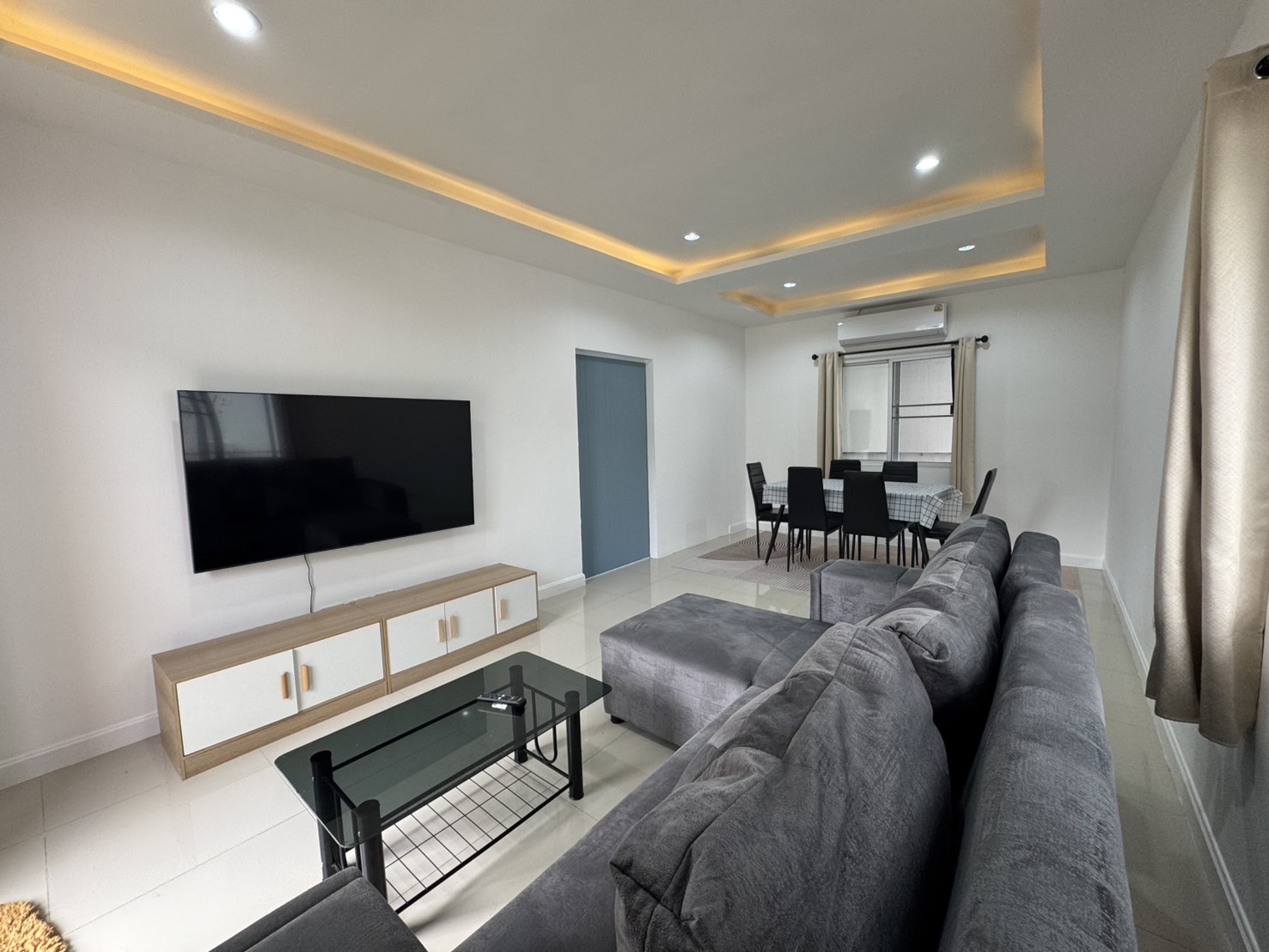 ให้เช่า บ้านเดี่ยว หางดง กาญจ์กนกวิลล์ 10 โครงการน่าอยู่ เดินทางสะดวก - Photo 2