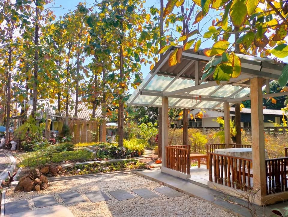 ให้เช่า บ้านเดี่ยว เจ็ดยอด - ช่างเคี่ยน Looper Swimming Pool ทำเลดี เดินทางสะดวก - Photo 4