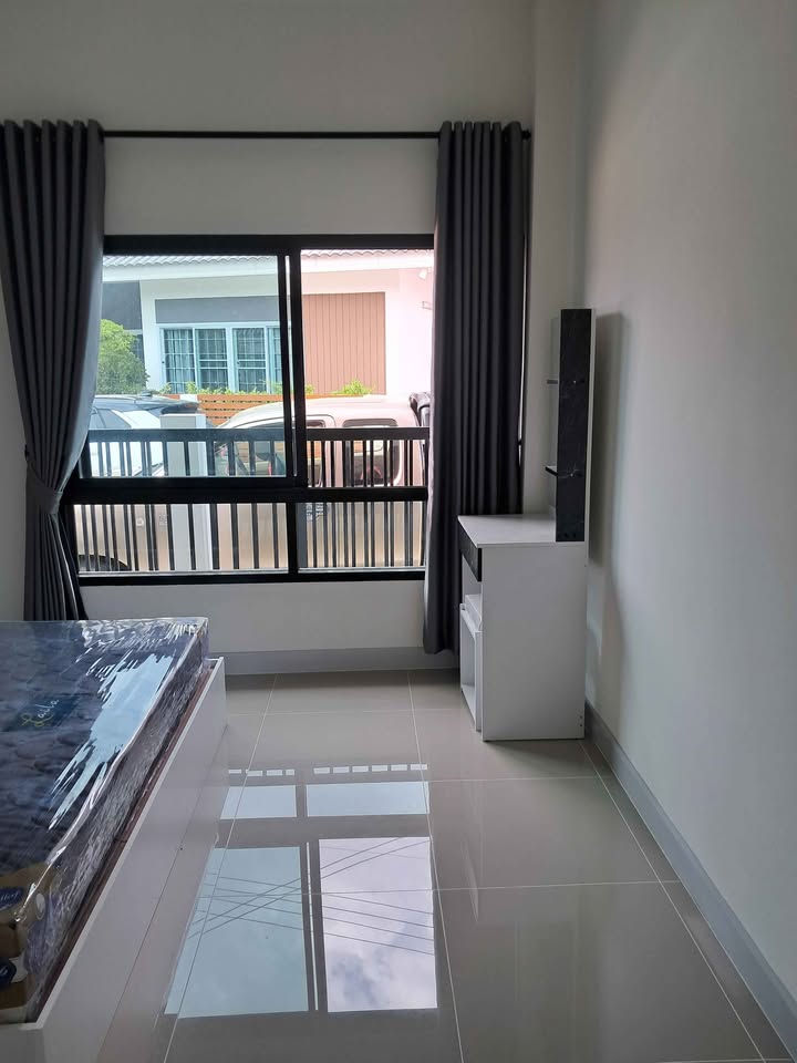 ให้เช่า บ้านเดี่ยว สันทราย-สันผีเสื้อ Baan Farm Thai โครงการน่าอยู่ เดินทางสะดวก