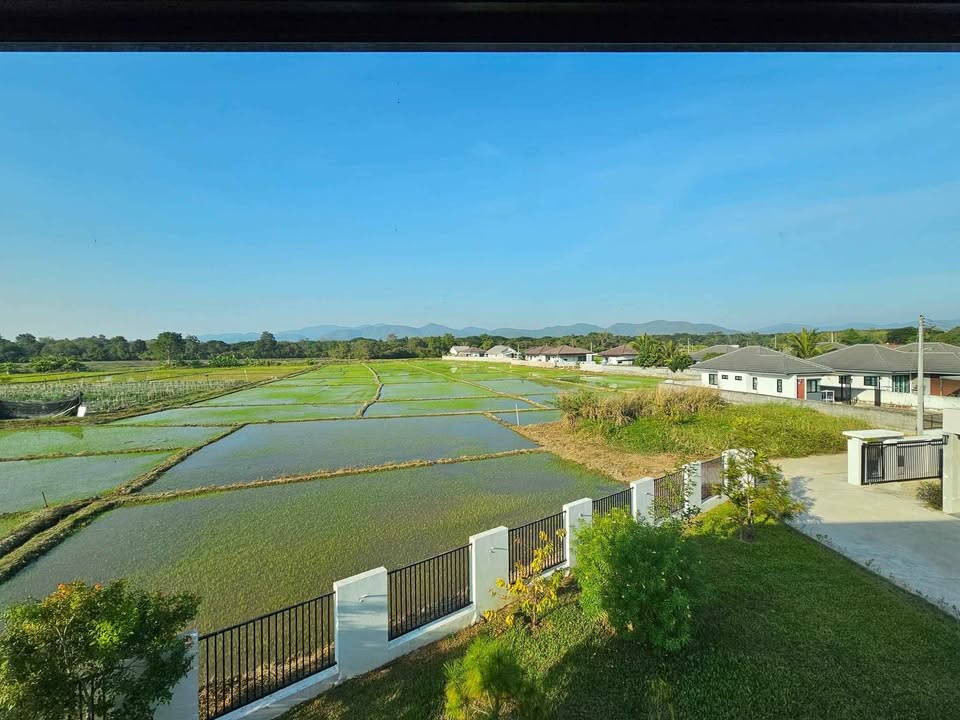 ให้เช่า บ้านเดี่ยว สันทราย สันทราย แม่โจ้ โครงการน่าอยู่ เดินทางสะดวก - Photo 4