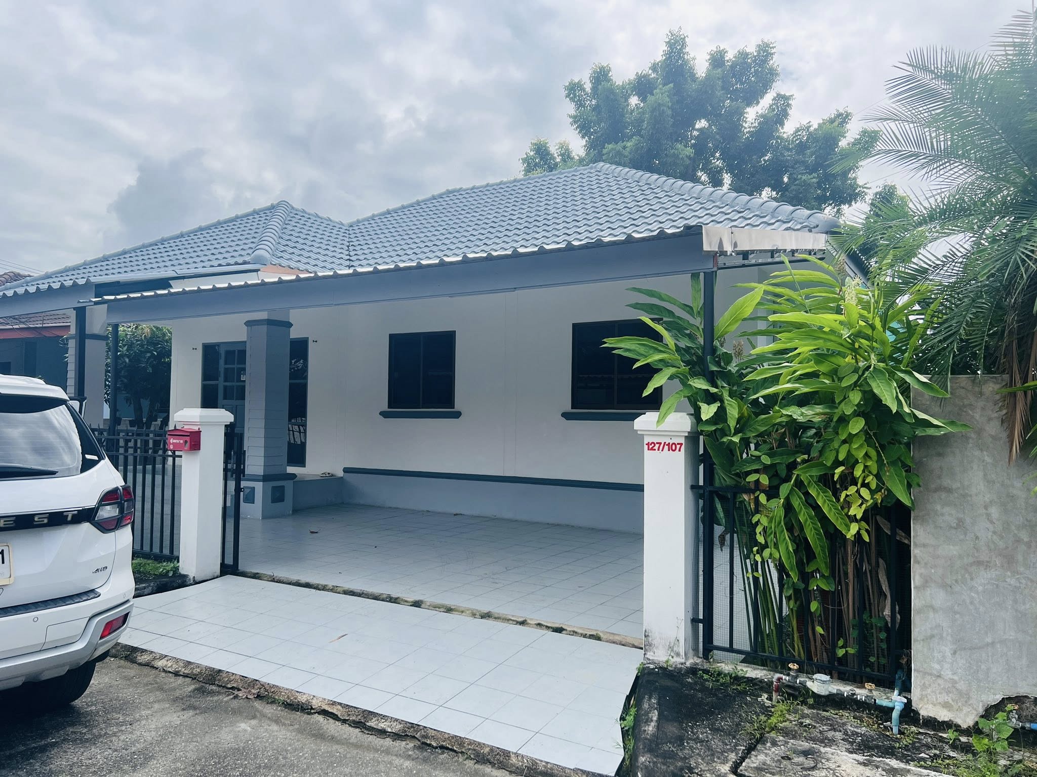 ให้เช่า บ้านเดี่ยว สันทราย หมู่บ้านโชควารีโฮม โครงการน่าอยู่ เดินทางสะดวก