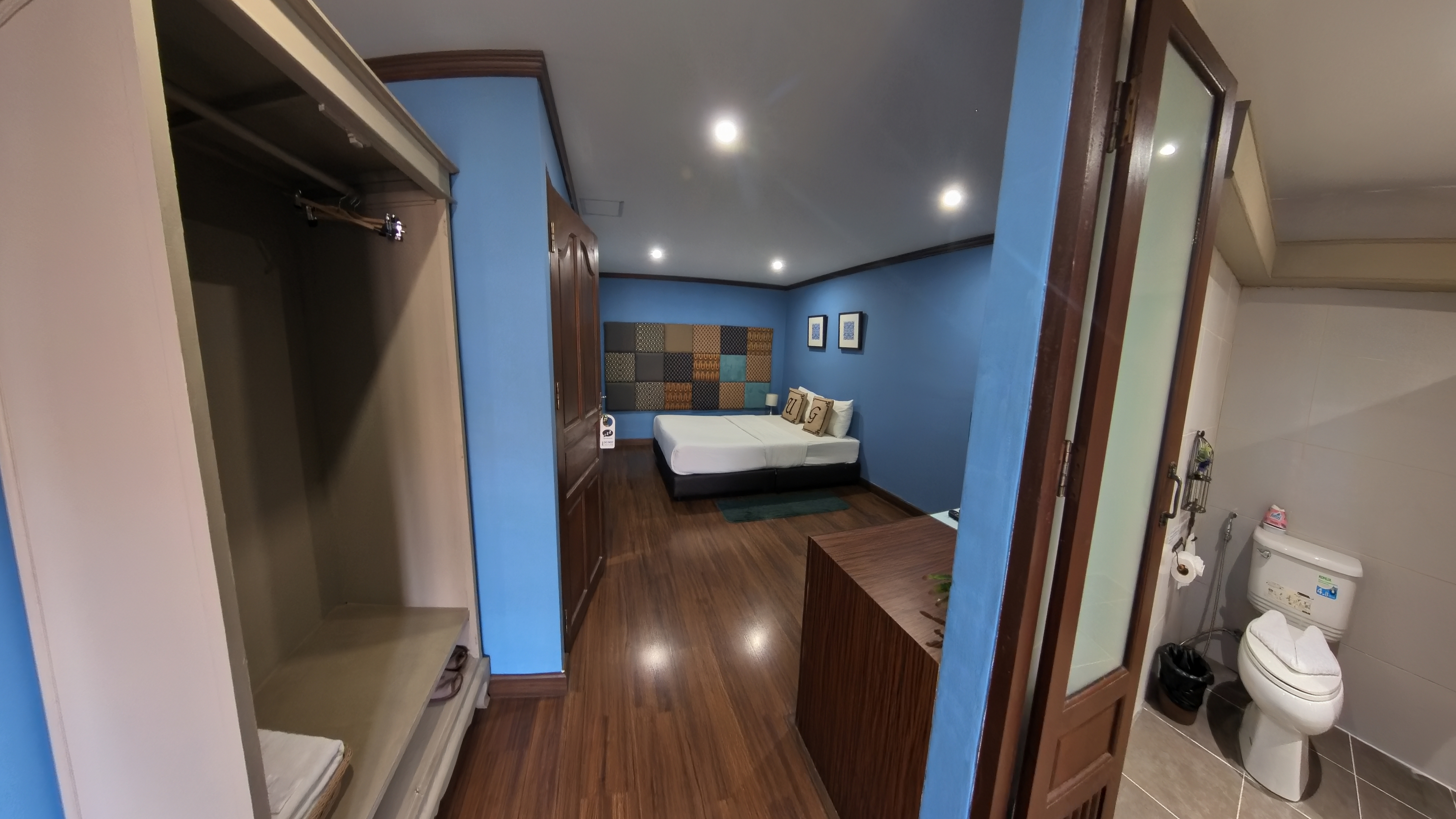 ให้เช่า โรงแรม At Ease as home ทำเลดี เดินทางสะดวก - Photo 4