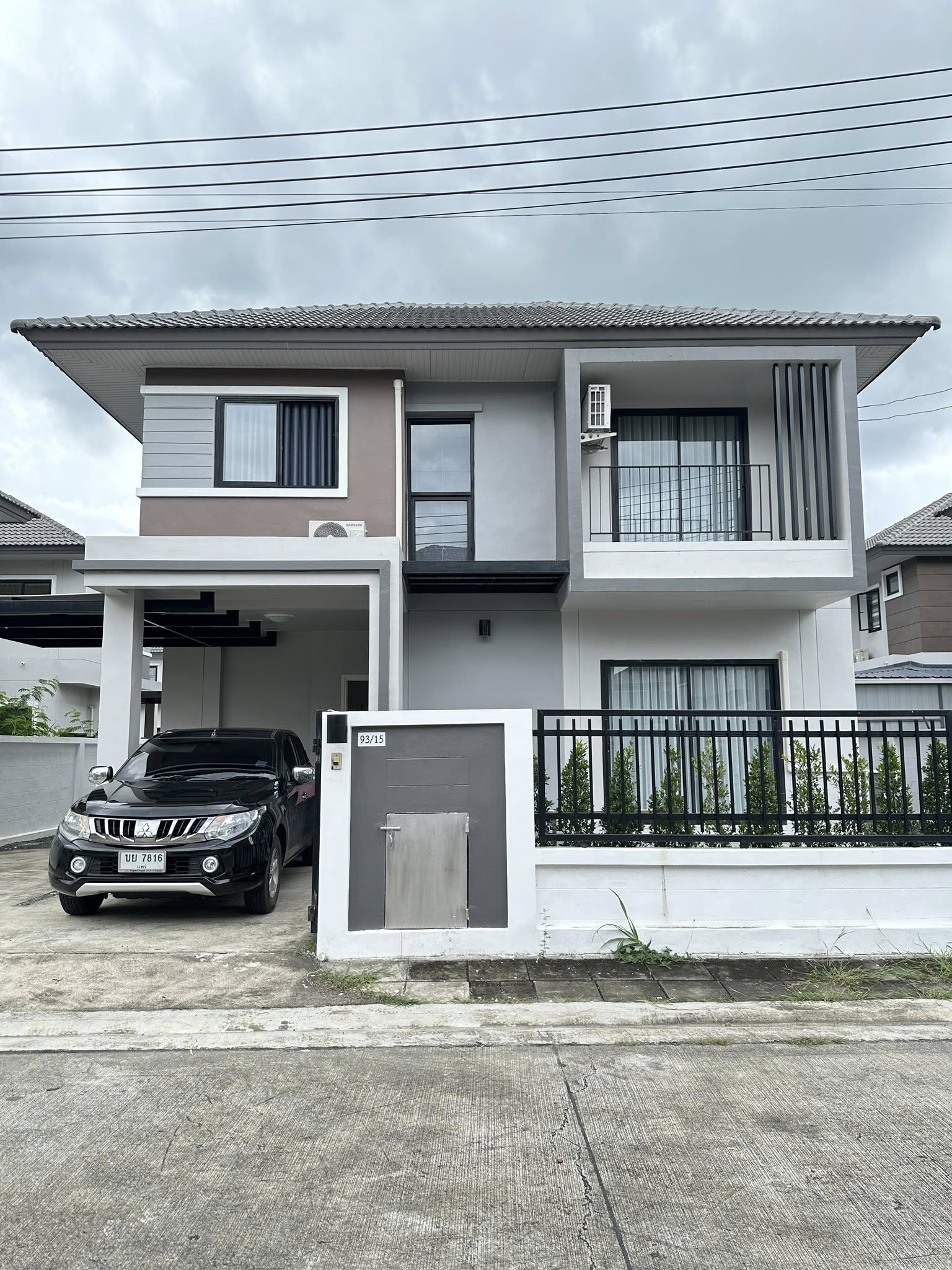 ให้เช่า บ้านเดี่ยว สันกำแพง การเคหะสันกำแพง โครงการน่าอยู่ เดินทางสะดวก - Photo 4