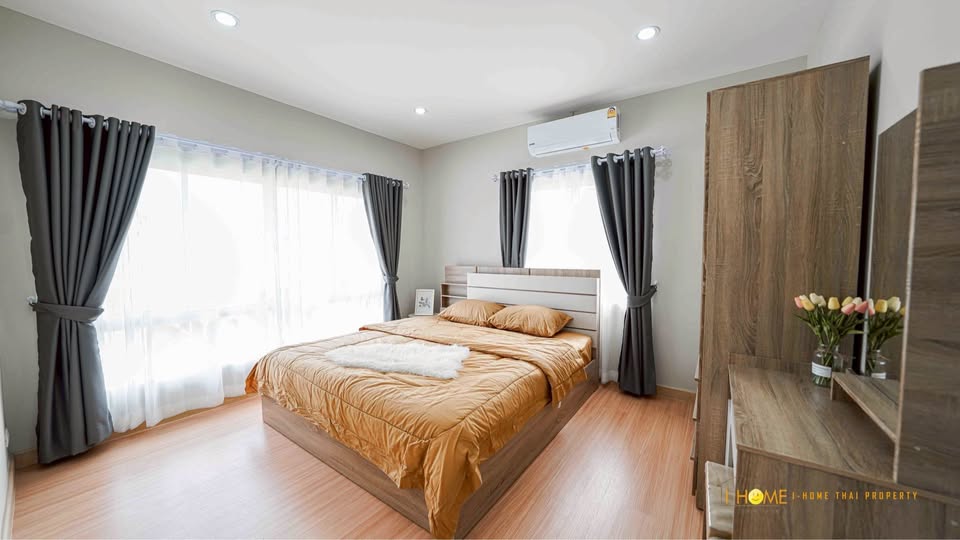 ให้เช่า บ้านเดี่ยว สันกำแพง กาญจน์กนกวิลล์ 14 โครงการน่าอยู่ เดินทางสะดวก - Photo 5