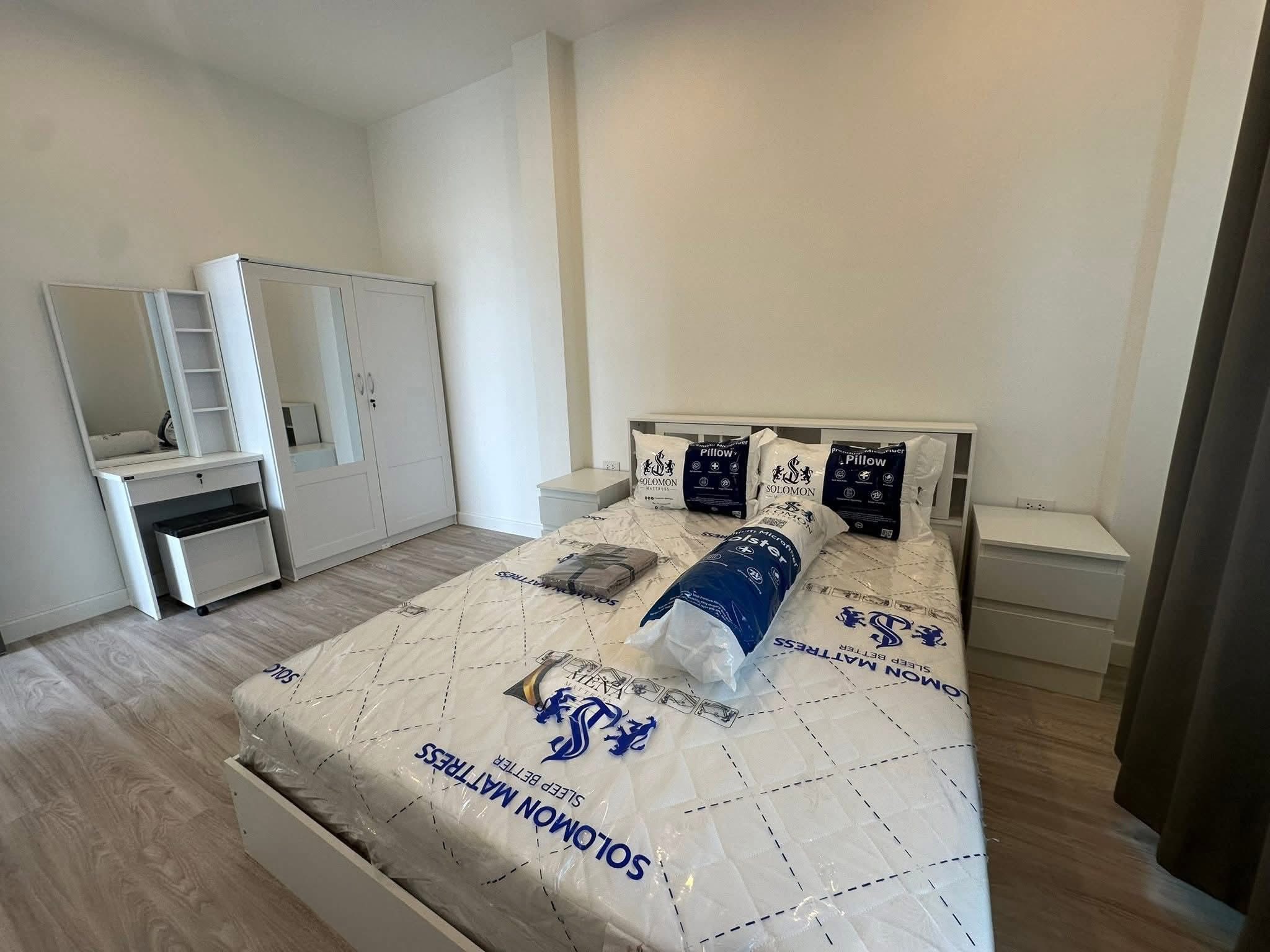 ให้เช่า บ้านเดี่ยว สันทราย หนองจ๊อม โครงการน่าอยู่ เดินทางสะดวก