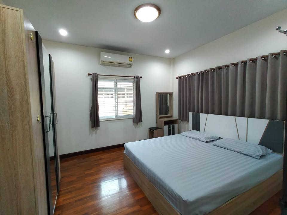 ให้เช่า บ้านเดี่ยว หางดง สมหวังพร็อพเพอร์ตี้ 1 โครงการน่าอยู่ เดินทางสะดวก - Photo 2