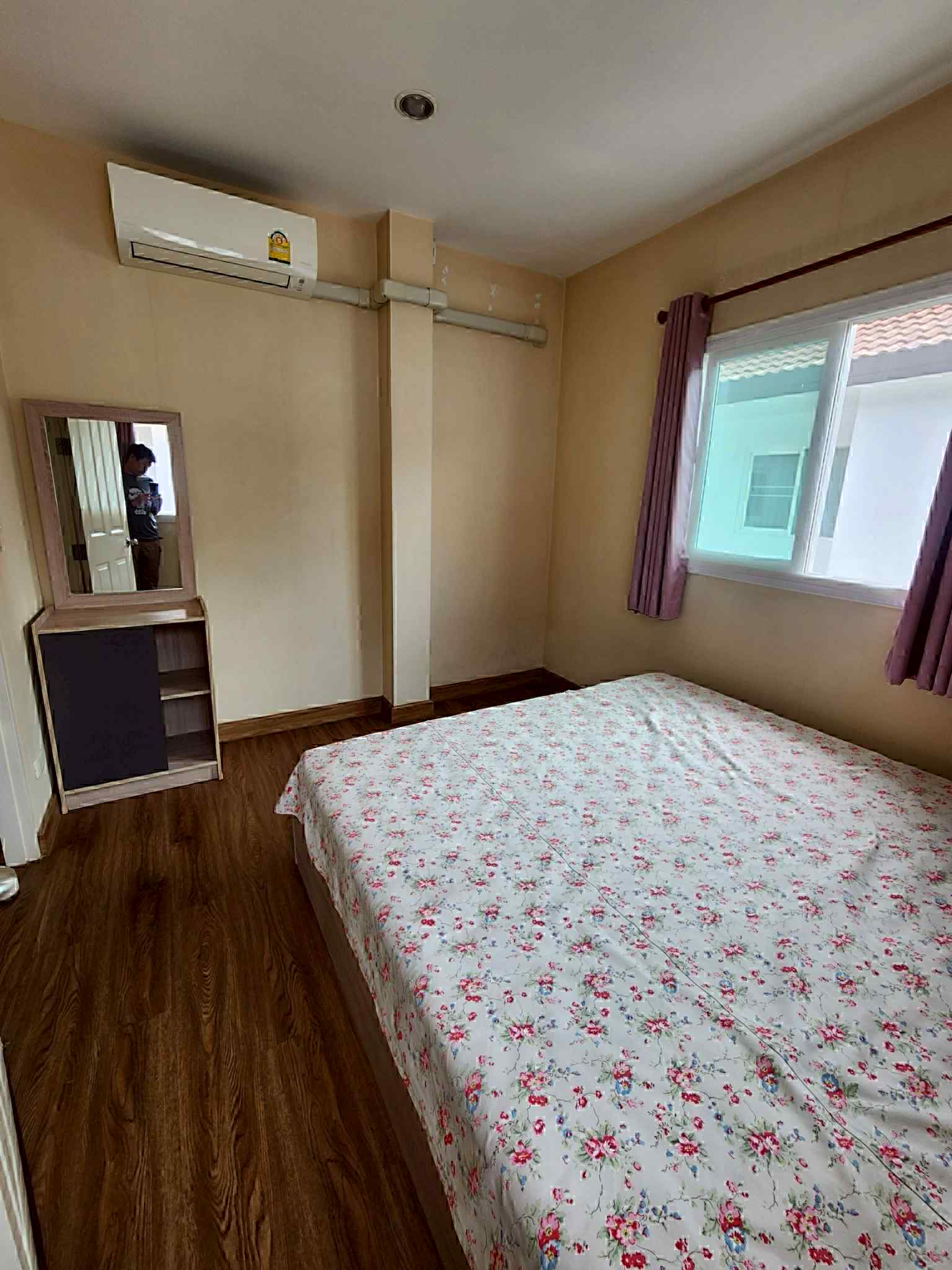 ให้เช่า บ้านเดี่ยว ท่าศาลา ดิเออบาน่า 1 โครงการน่าอยู่ เดินทางสะดวก