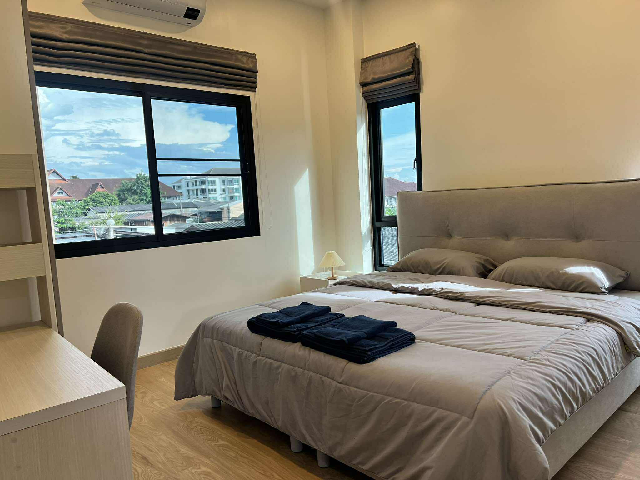 ให้เช่า Apartment สุเทพ สวนดอก ทำเลดี เดินทางสะดวก