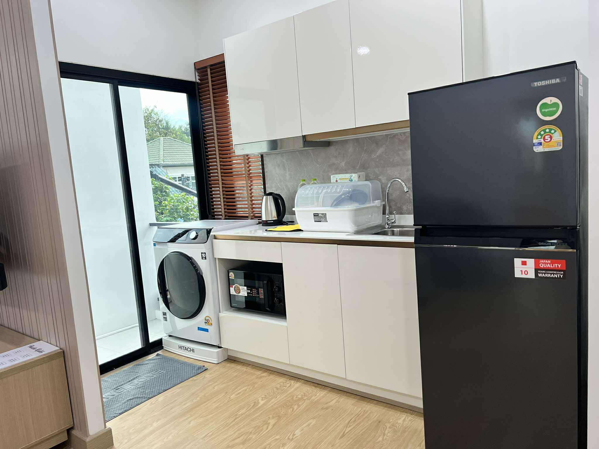 ให้เช่า Apartment สุเทพ สวนดอก ทำเลดี เดินทางสะดวก - Photo 2