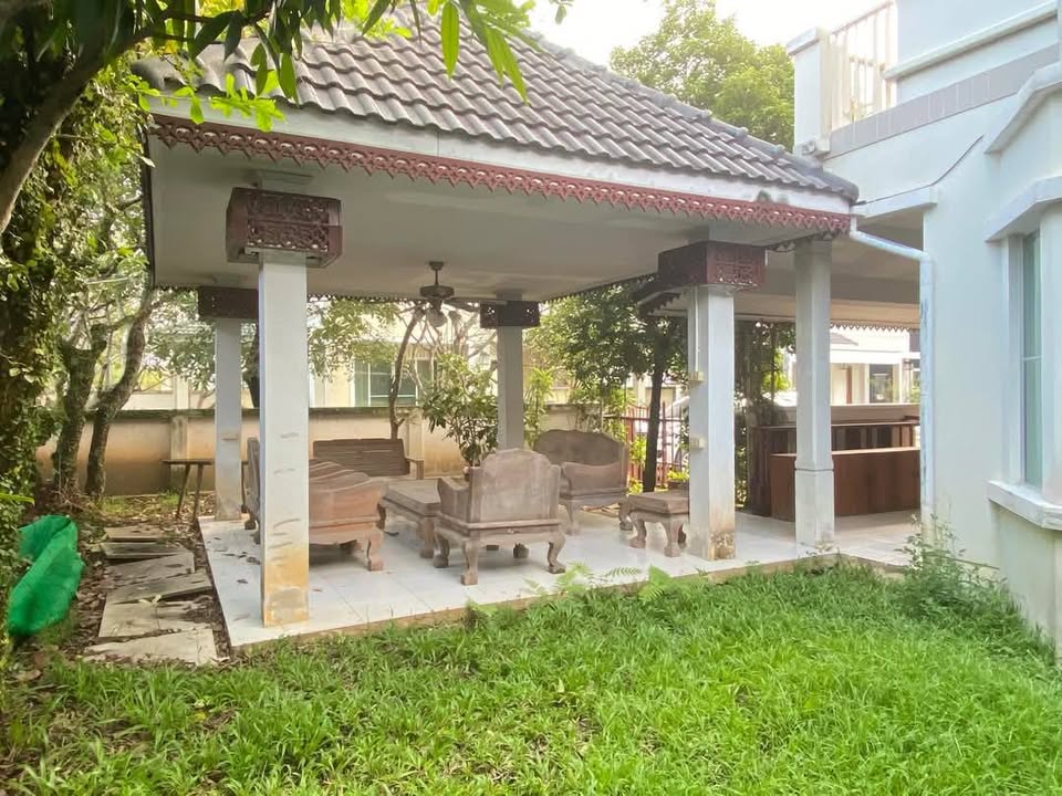 ให้เช่า บ้านเดี่ยว สันทราย แลนด์แอนด์เฮ้าส์ แม่โจ้ โครงการน่าอยู่ เดินทางสะดวก - Photo 3