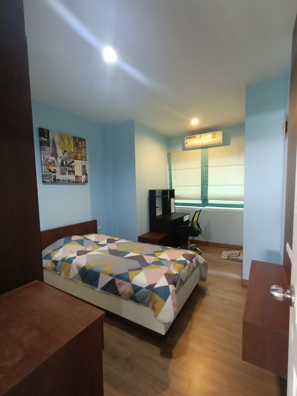 ให้เช่า บ้านเดี่ยว สันทราย The Greenery โครงการน่าอยู่ เดินทางสะดวก