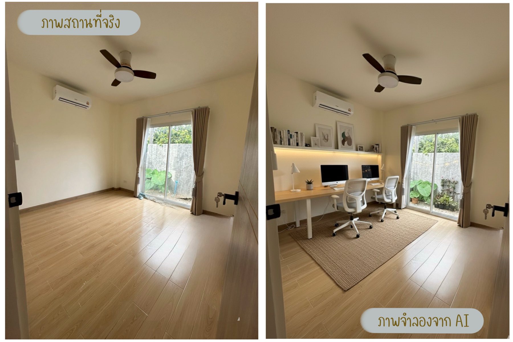 ให้เช่า บ้านเดี่ยว ทำเลดี เดินทางสะดวก - Photo 3