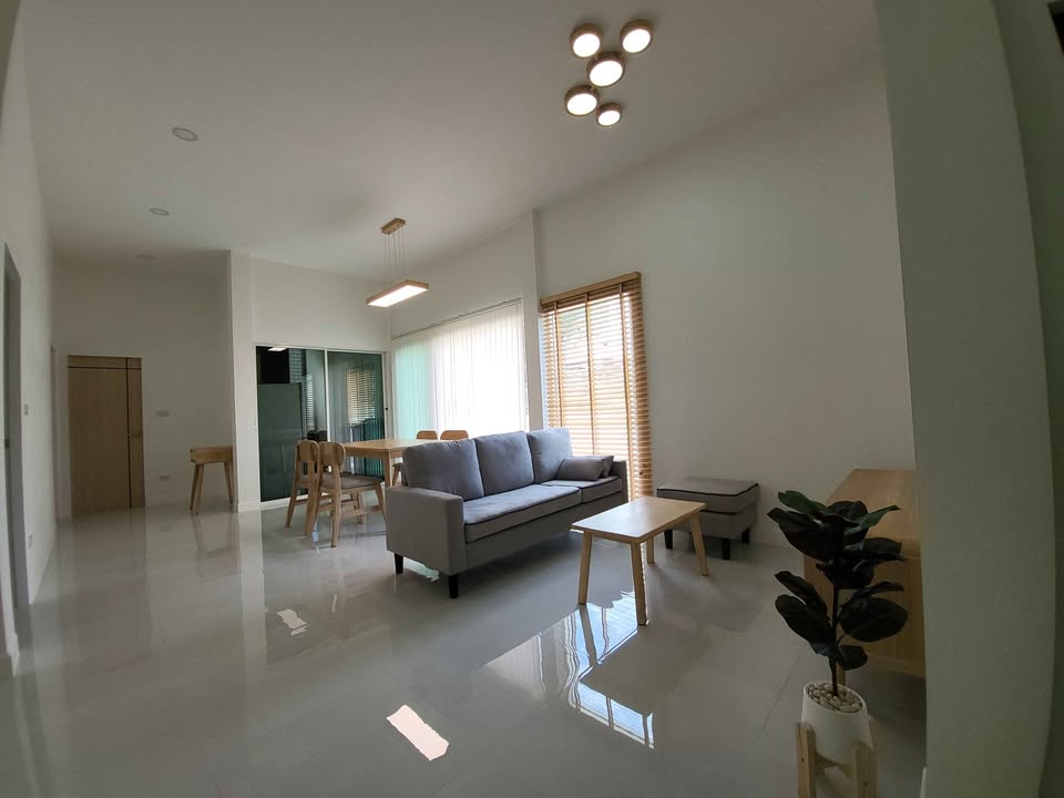 ให้เช่า บ้านเดี่ยว แม่เหียะ บ้านสวย พร้อมอยู่