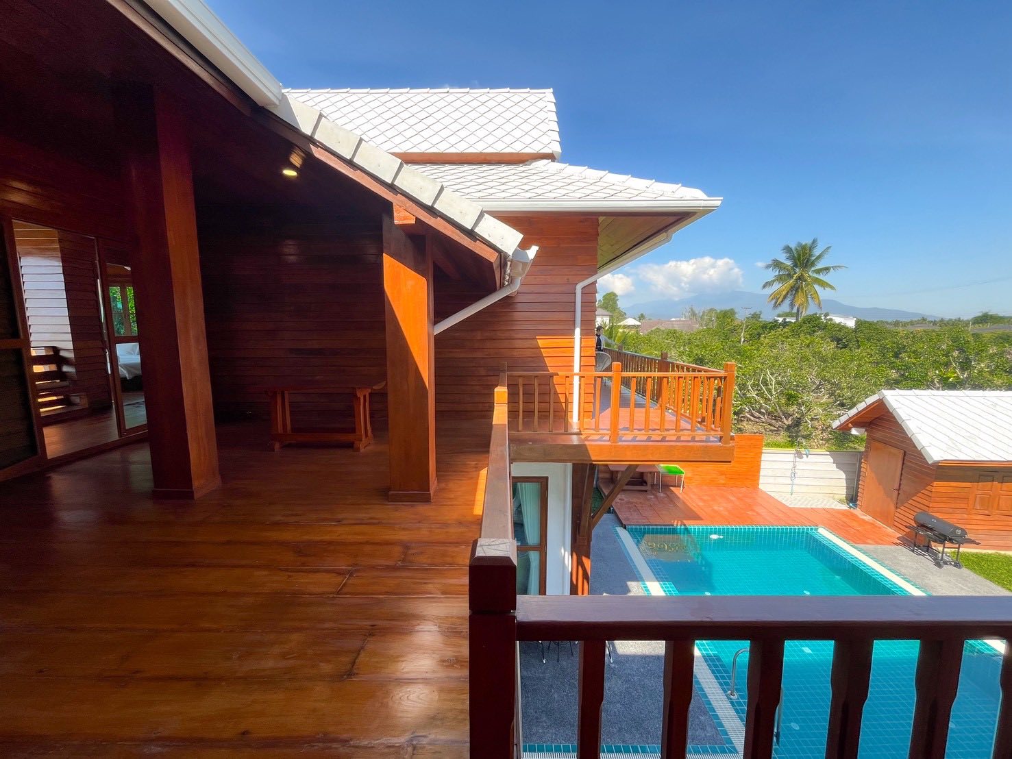 ให้เช่า พลูวิลล่า หางดง หนองแก้ว บ้านหรู เป็นส่วนตัว