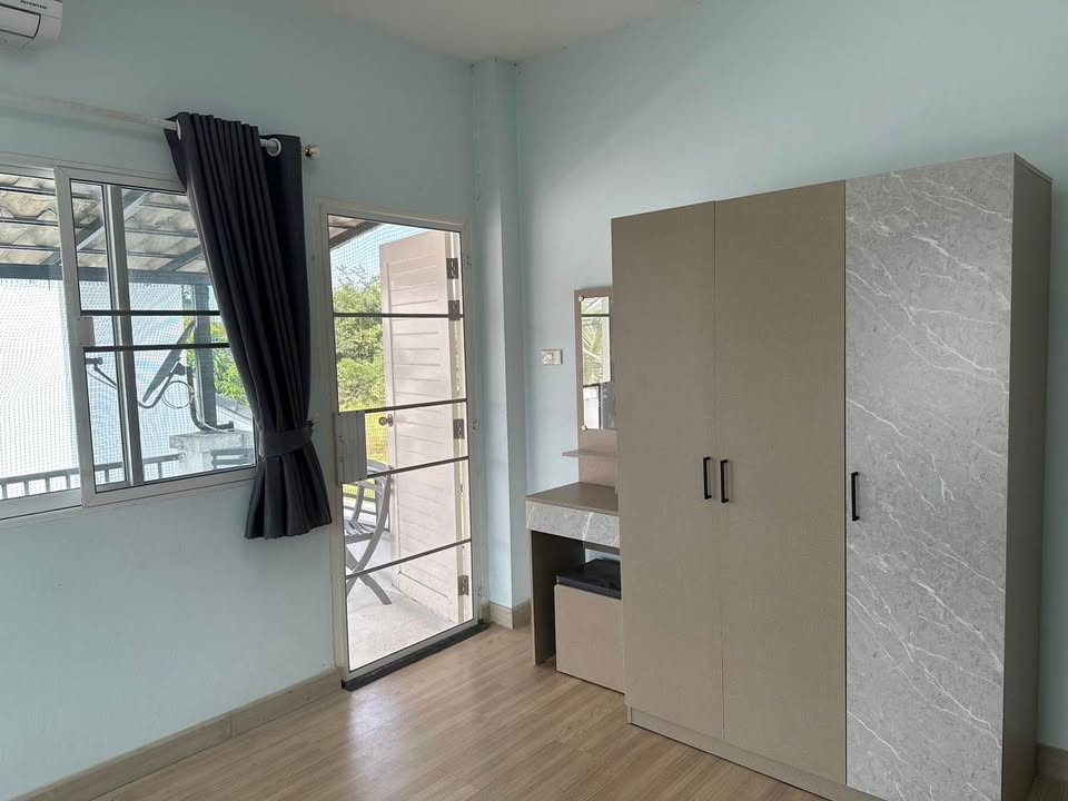 ให้เช่า บ้านเดี่ยว สันกำแพง หมู่บ้านรุ่งธนา 6 โครงการน่าอยู่ เดินทางสะดวก