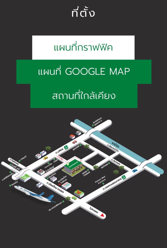 ให้เช่า ทาวน์โฮม ป่าแดด กาญจน์กนกทาวน์ 5 โครงการน่าอยู่ เดินทางสะดวก