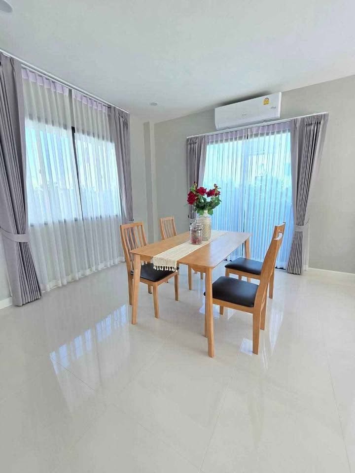 ให้เช่า บ้านเดี่ยว หางดง Graceland Village โครงการน่าอยู่ เดินทางสะดวก