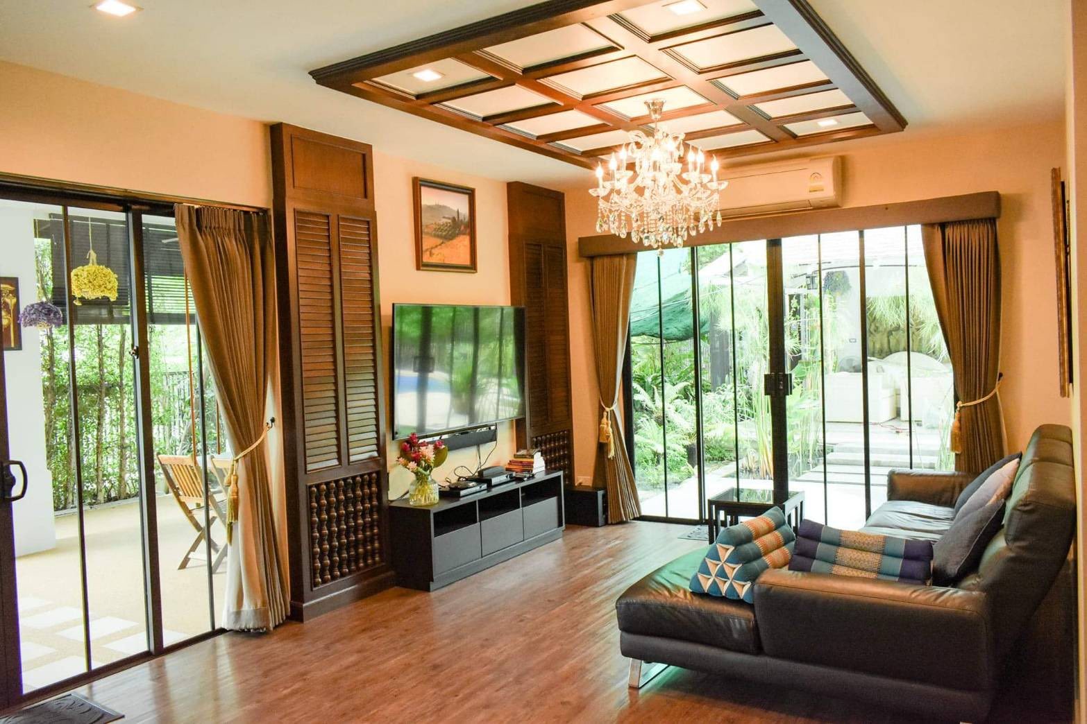 ให้เช่า พลูวิลล่า สันทราย เศรษฐสิริ บ้านหรู เป็นส่วนตัว