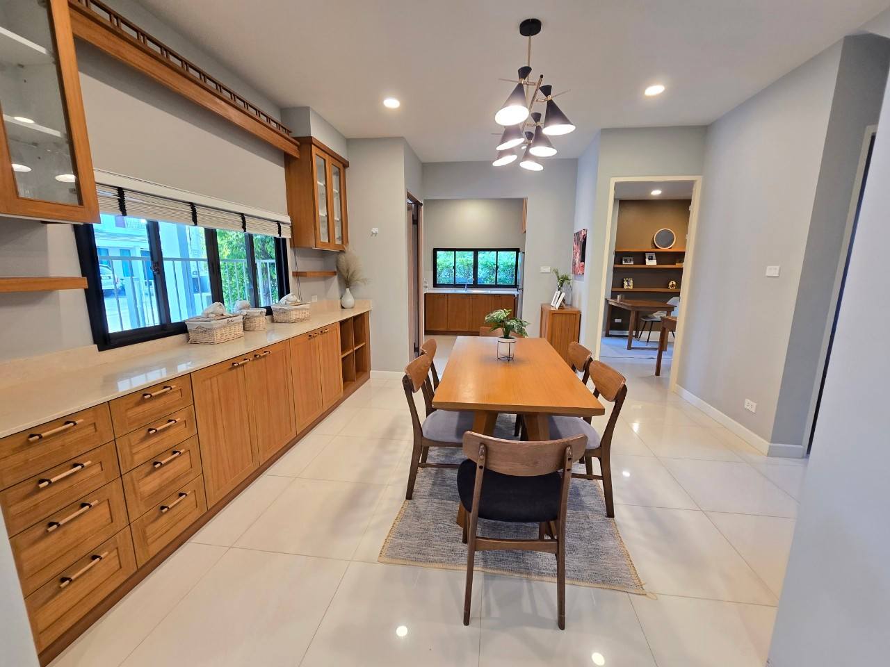 ให้เช่า บ้านเดี่ยว หางดง เกรซแลนด์ โครงการน่าอยู่ เดินทางสะดวก