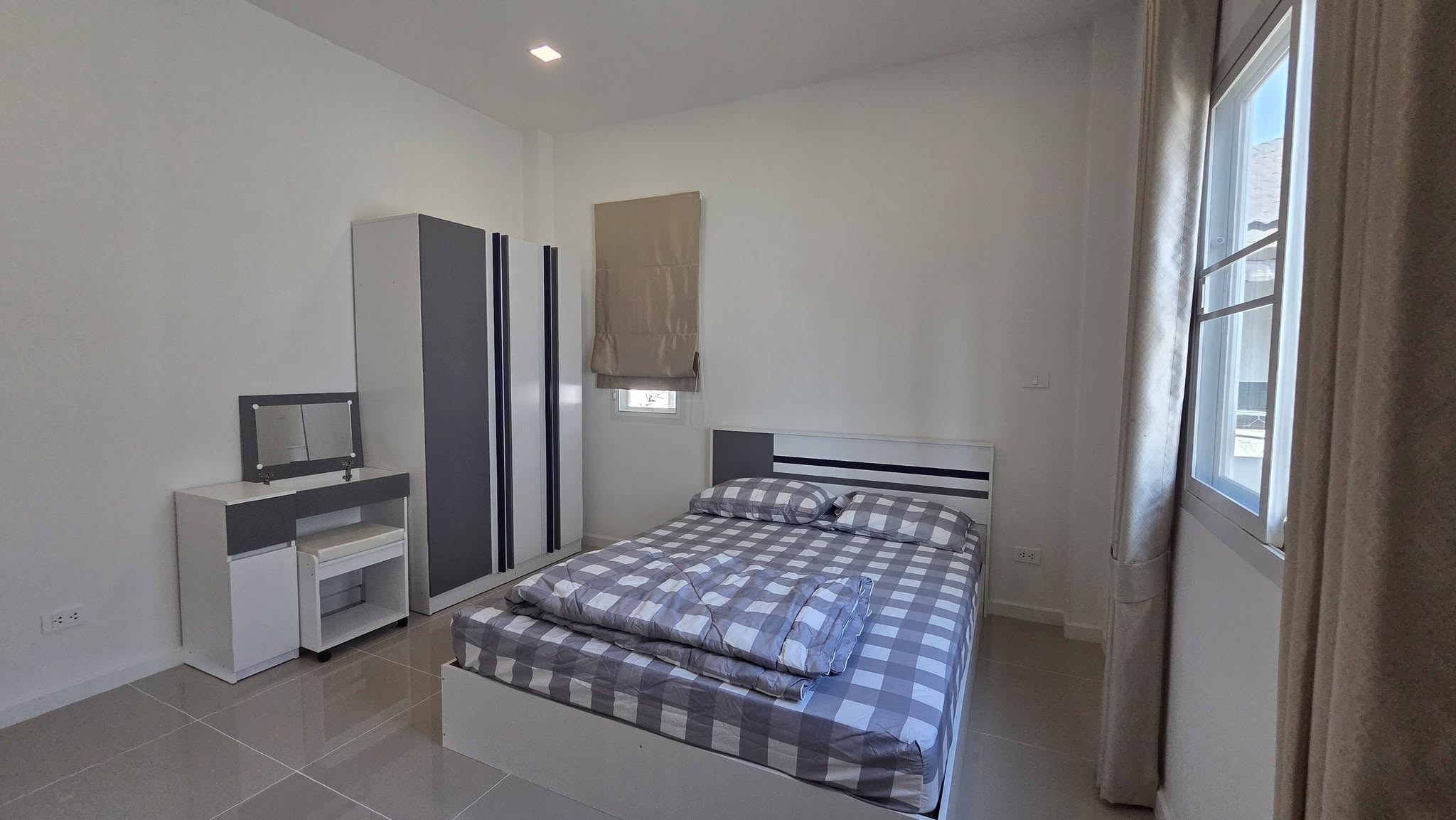 ให้เช่า บ้านเดี่ยว สารภี Sense Nature 17 โครงการน่าอยู่ เดินทางสะดวก