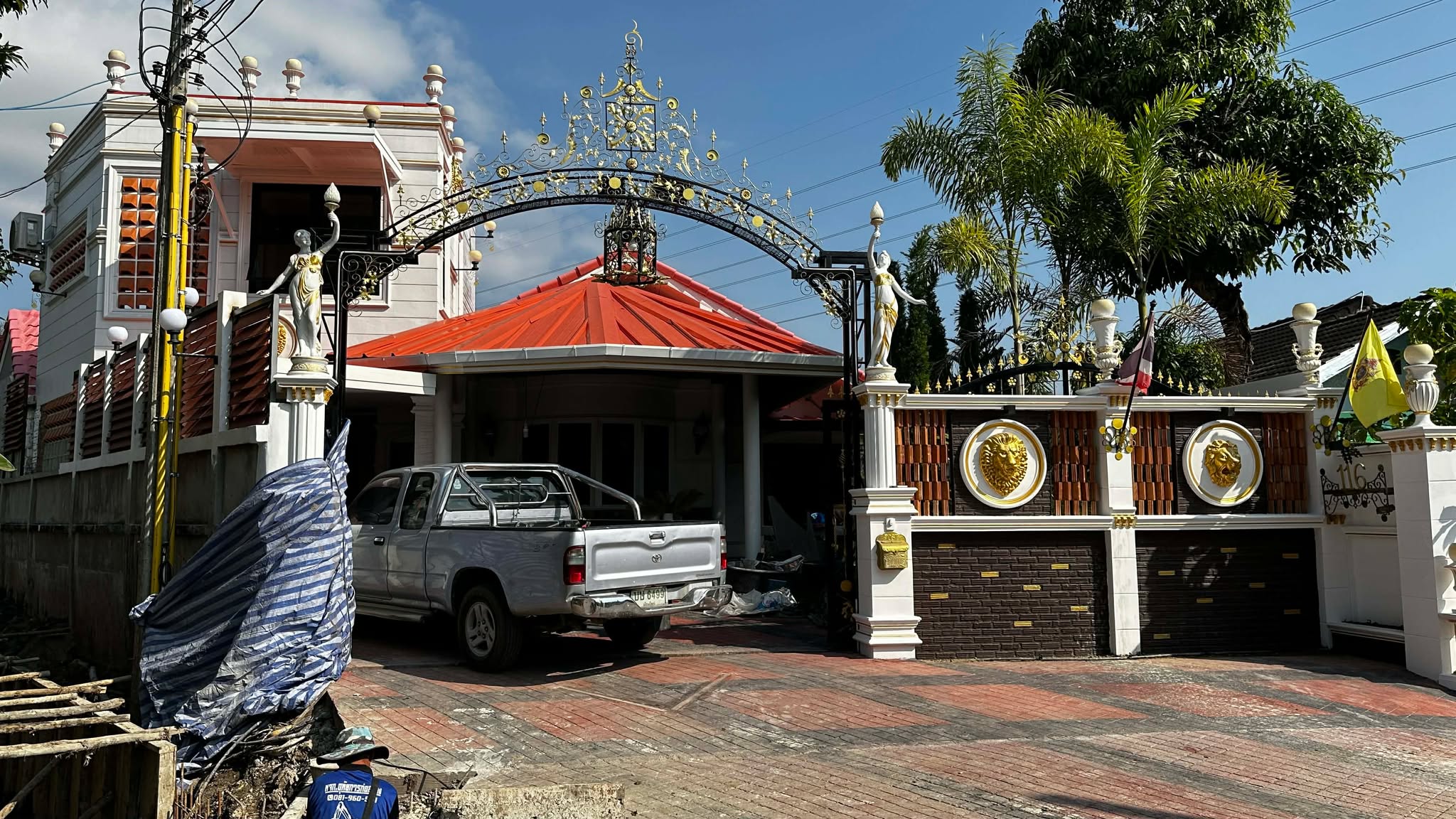 ให้เช่า บ้านเดี่ยว สันกำแพง บ้านแถวแยกหลุย โครงการน่าอยู่ เดินทางสะดวก