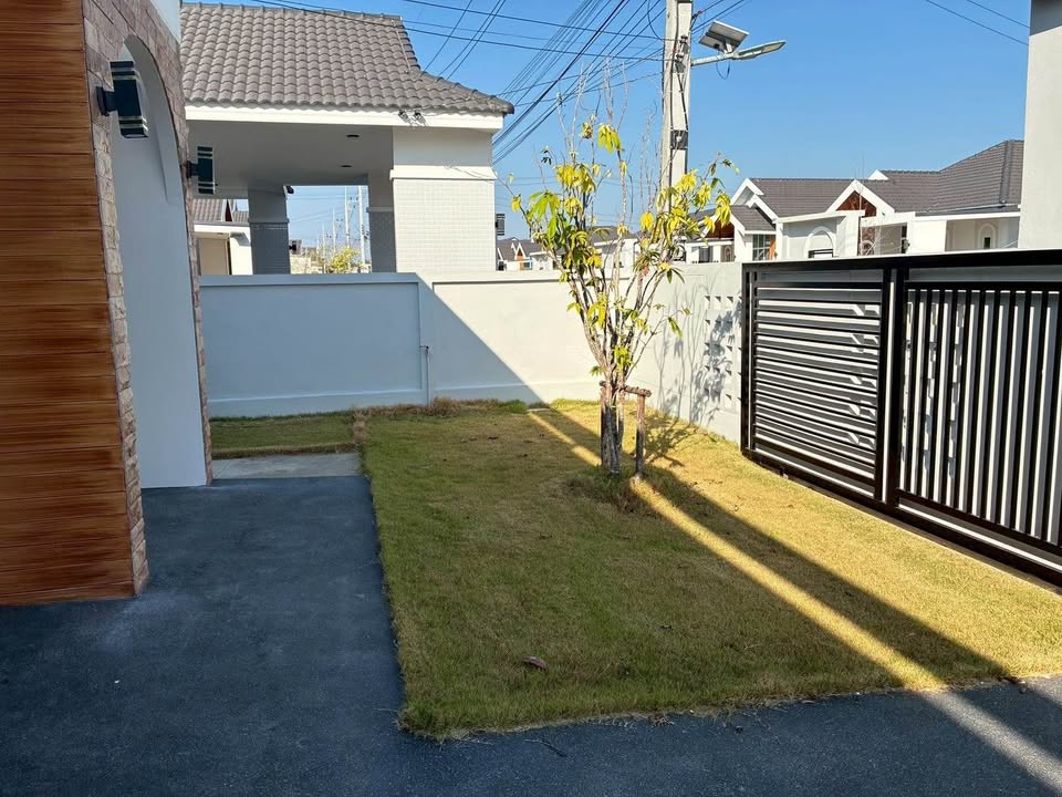 ให้เช่าบ้านเดี่ยวใหม่ โซนท่าวังตาล–สารภี ใกล้โรงเรียนนานาชาติคริสเตียนเยอรมัน ทำเลเงียบสงบ เดินทางสะดวก - Photo 5