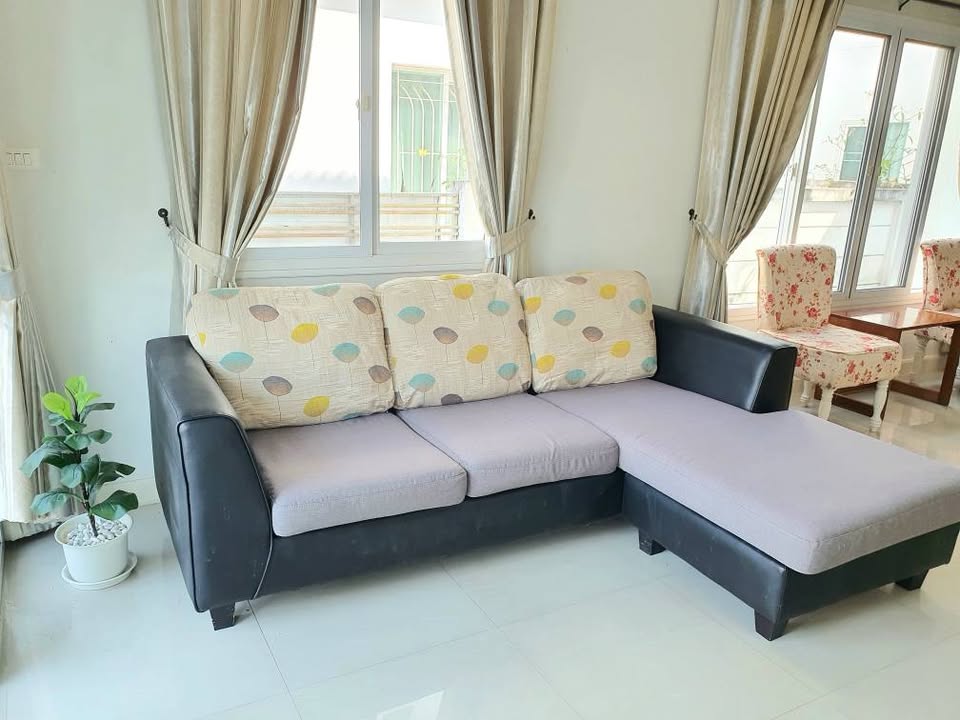บ้านเดี่ยวให้เช่าในโครงการ ดิเออบาน่า2 ใกล้สนามบิน ทำเลดี เดินทางสะดวก - Photo 3