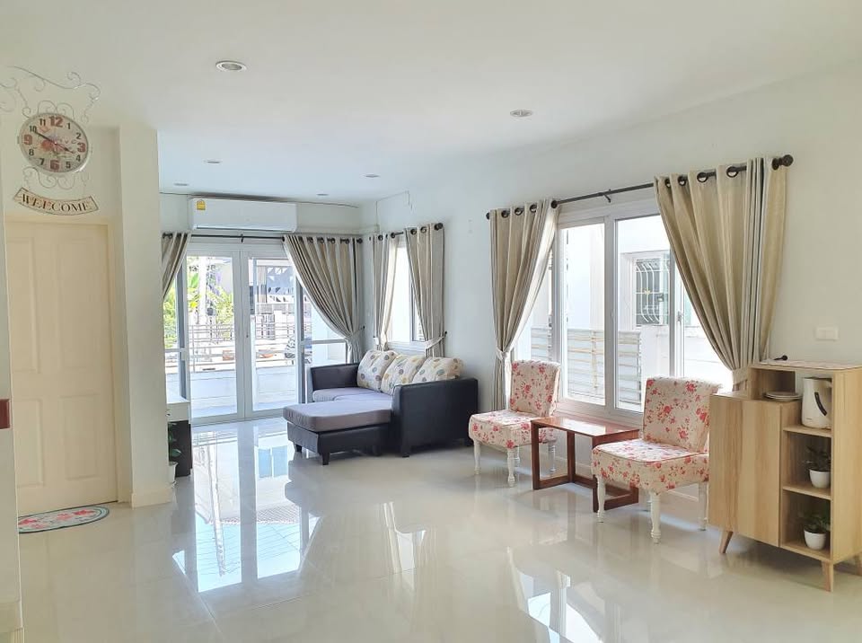 บ้านเดี่ยวให้เช่าในโครงการ ดิเออบาน่า2 ใกล้สนามบิน ทำเลดี เดินทางสะดวก - Photo 4