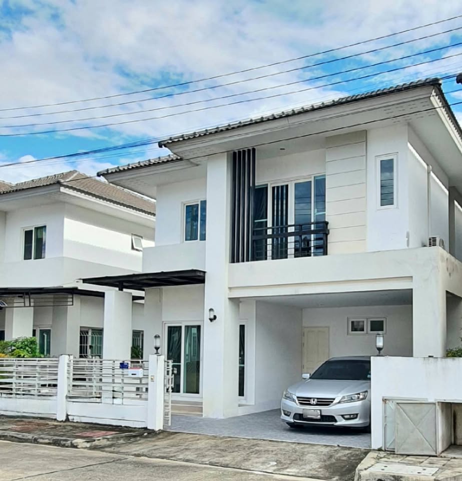 บ้านเดี่ยวให้เช่าในโครงการ ดิเออบาน่า2 ใกล้สนามบิน ทำเลดี เดินทางสะดวก - Photo 5