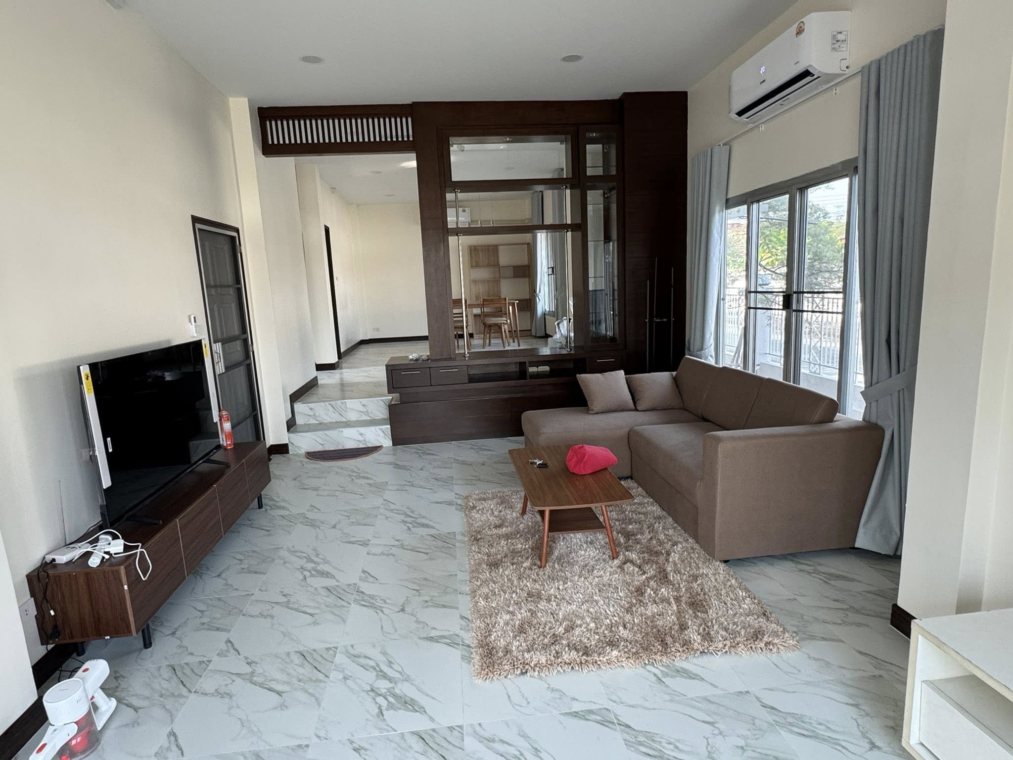 บ้านให้เช่ารีโนเวทใหม่หมู่บ้านพิมุกต์โครงการ 3 บ้านหัวมุม ติดถนนใหญ่ ข้างม.พายัพ ใกล้เซนเฟส ตลาดสามแยก - Photo 4