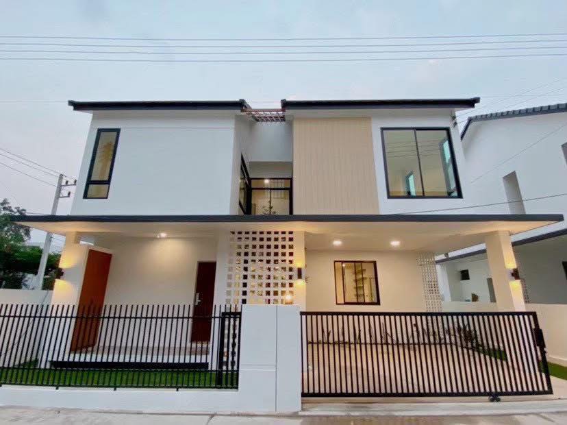 บ้านให้เช่า ต.ท่าวังตาล อ.สารภี จว.เชียงใหม่ ใกล้เวียงกุมกาม วงแหวนรอบสอง