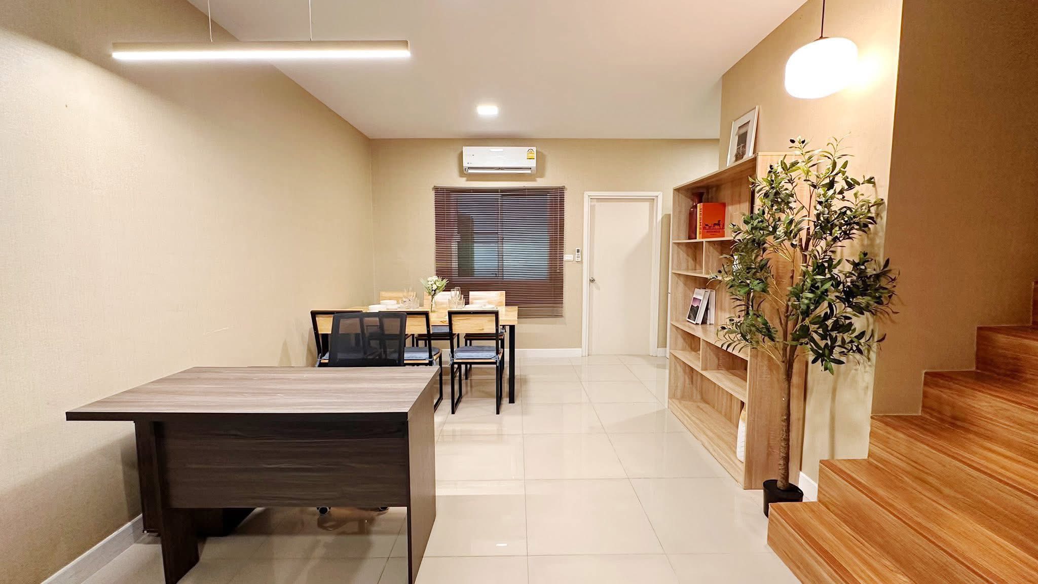 ปล่อยเช่าทาวน์โฮม 2 ชั้น ในโครงการ พฤกษาวิลล์ 95 บิ๊กซี-ดอนจั่น ใกล้โรงเรียนนานชาติ Unity , ABS , ACIS , วารีเชียงใหม่ - Photo 4